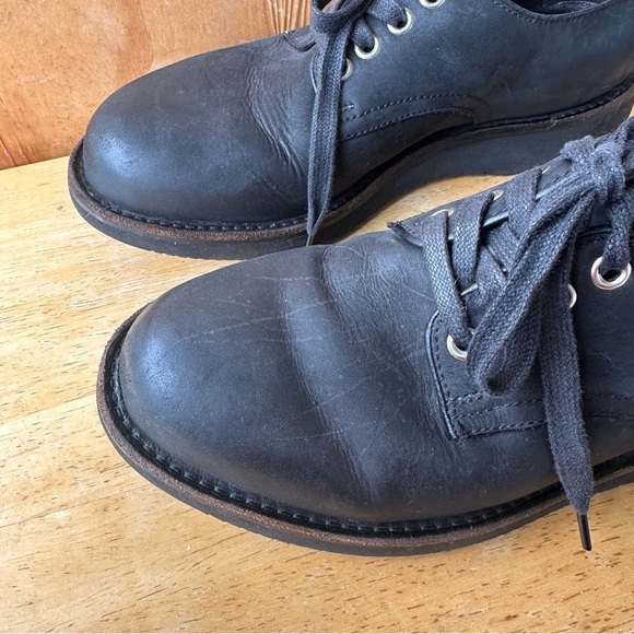 Broken Homme Michael Oxford Black leather Shoe main image 13